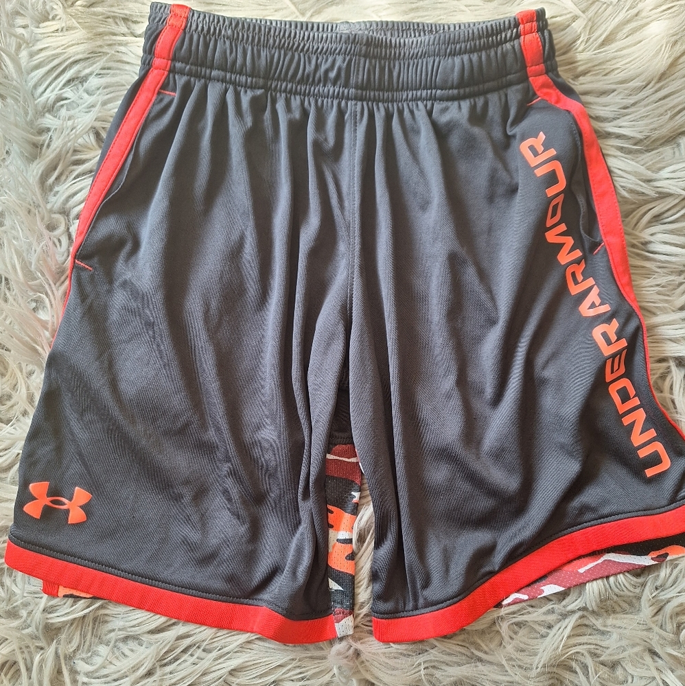 Under Armour Athletic Shorts, size YSM